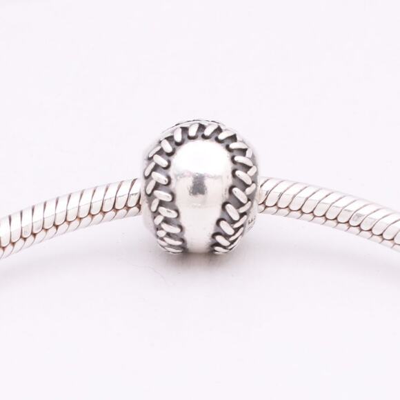 Authentic PANDORA Colorado Rockies Baseball Charm - USB790969-G009 - Picture 6 of 12